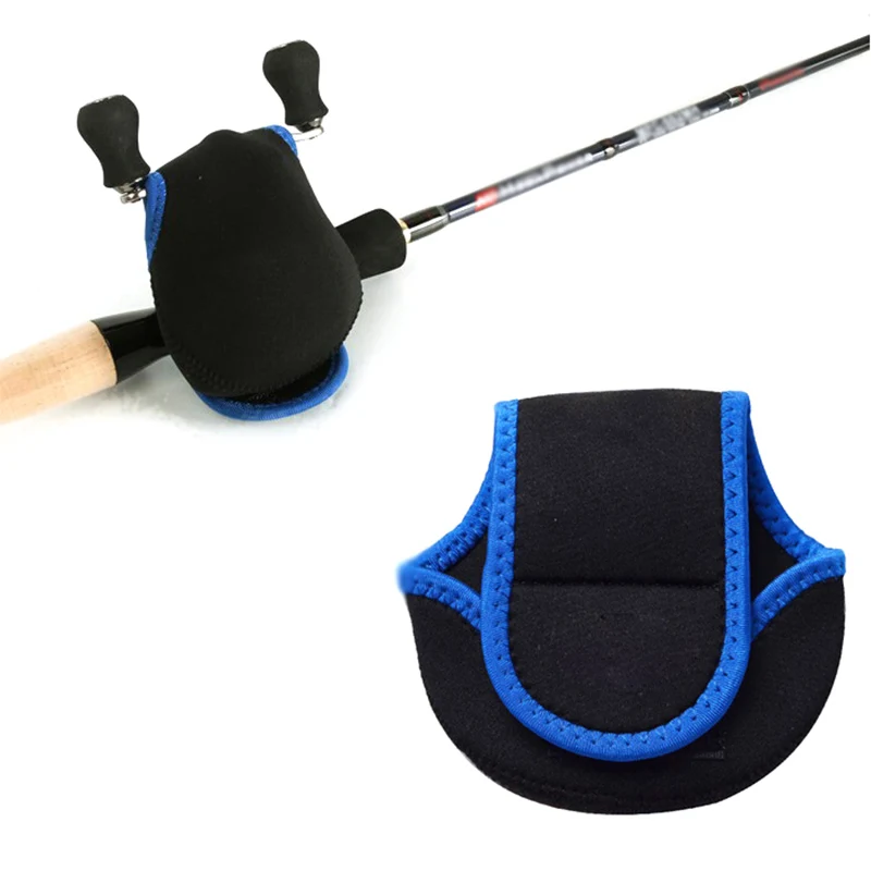 Рыболовная катушка, чехол для спиннинга, защитный чехол, сумка, портативный водонепроницаемый чехол для хранения катушки, Чехол-держатель