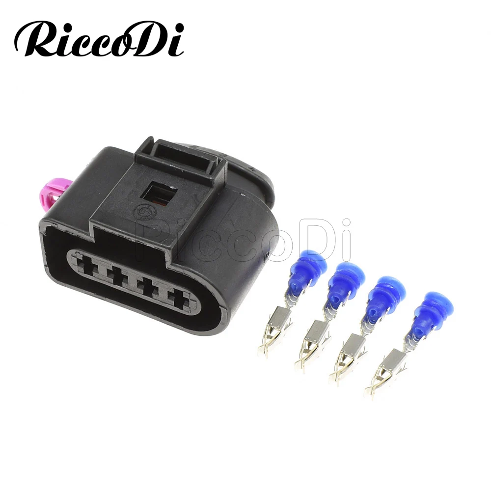 120Set 4 Pin Ways Ignition Coil Connector Harness Repair Kit for Audi