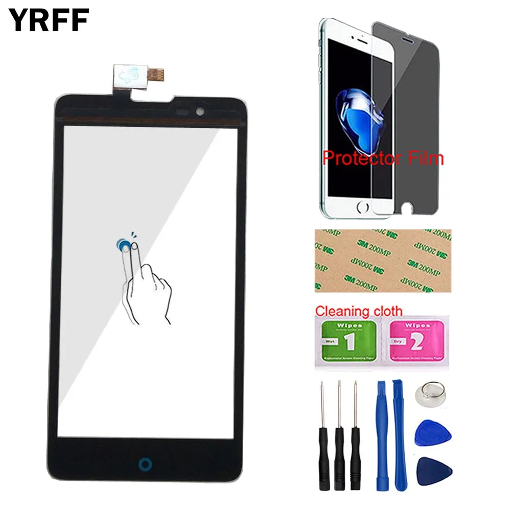 Сенсорный экран сенсор для ZTE Red Bull V5 V9180 сенсорный дигитайзер Мобильная Сенсорная