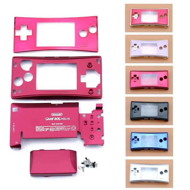 【未使用】GAMEBOY micro ゲームボーイミクロ ブラック フルセット