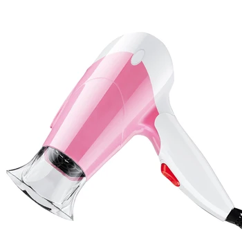 

220V Hair Dryer Blow Hot Wind Mini Foldable Handle Salon Household Hairdryer Blower Hair Styling Tool Quick-drying Hair Dryer