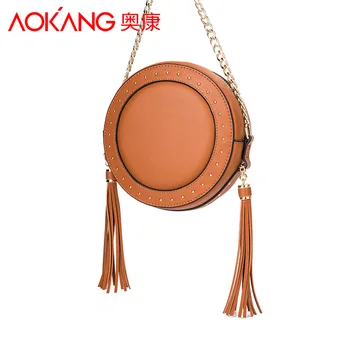 

Spring and Summer WOMEN'S Shoulder Bag Small round Bag Simple WOMEN'S Fashion Handbag Bag Shoulder Bag