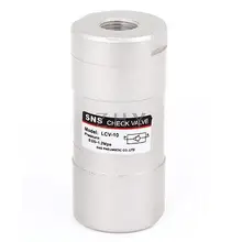 Механический клапан LCV-10 прямого действия сплав серебристого оттенка