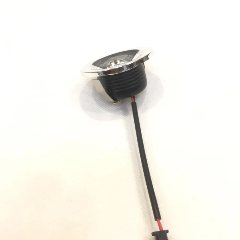 4pcs/lot Room spot Light 230v Mini 1W LED Wall Light Aluminum Alloy 360Degree Rotatable Spotlight for Showcase Cabinet Display