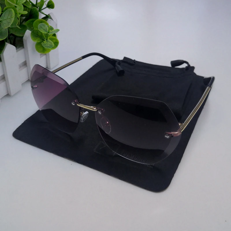L01802K Женские солнцезащитные очки Ray Bann с большими градиентными линзами, солнцезащитные очки UV400, дизайнерские винтажные очки в стиле стимпанк, женские очки - Цвет линз: L01802K