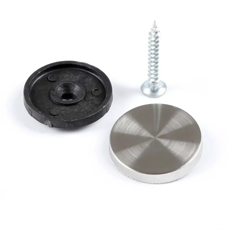 Набор из 12 винтов нержавеющей стали декоративное покрытие для рекламы стекло