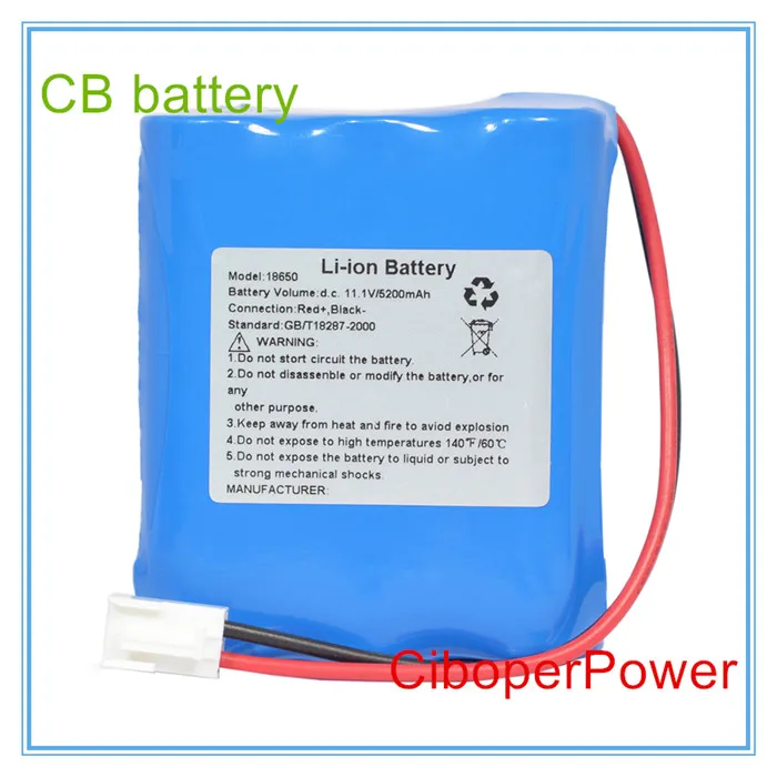 

Manufacturers sales ECG battery Replacement For GT9003F Biomedical Medical Battery