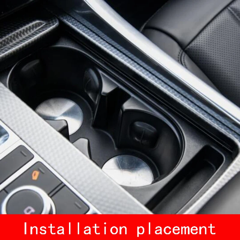Для Range Rover Sport автомобильное беспроводное зарядное устройство беспроводное мобильное зарядное устройство Быстрая зарядная пластина аксессуары для iPhone