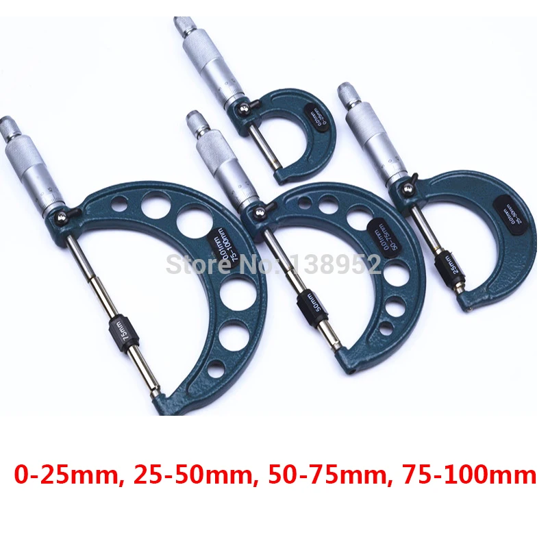 4pcs-Outside-Micrometer-set-0-25mm-50mm-75mm-100mm-0-01mm-Set-Kit-Carbide-Alloy-With (1)