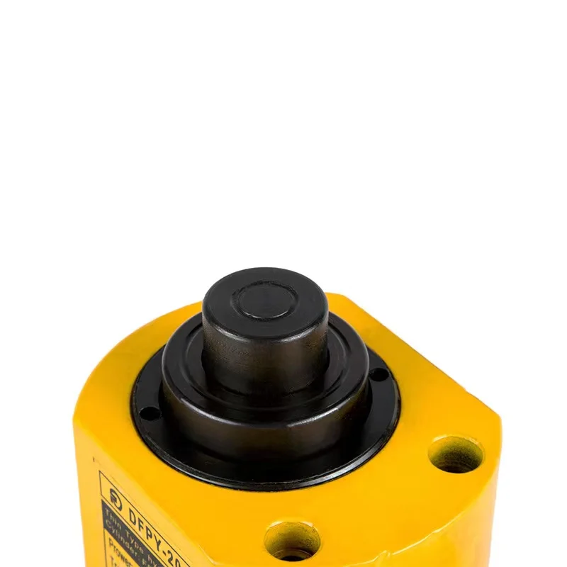Hydraulic Cylinder DFPY Hydraulic Lifting Jack Work Travel of 24 Output 10Tons 4