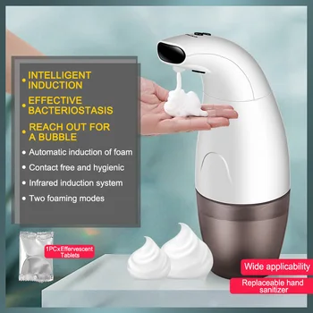 

Soap Automatic Smart Sensor Touchless Bath Liquid Soap Dispenser Container Smart Sensor Liquid Soap Dispenser Dropshipping