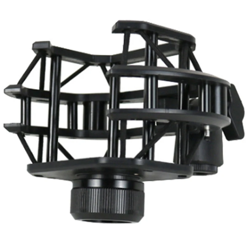 Recording Microphone Shock Mount Clip Holder Shockproof Stand