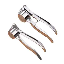 Кухонный пресс для чеснока из нержавеющей стали, дробилка для домашнего приготовления овощей, соковыжималка для имбиря, ручной измельчитель для имбиря, чеснока, инструменты