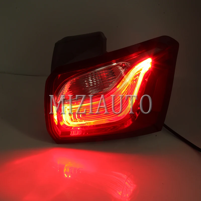 MIZIAUTO 1 шт. задние фонари для Chevrolet Equinox наружный тормозной фонарь лампы заднего бампера
