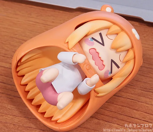 10cm Himouto Umaru-chan New Umaru #524 Anime Action Figure PVC toys Collection figures for friends gifts