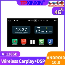 128GB Android 10 For Toyota Corolla 2019-2020 Car Radio Multimedia Video Player Navigation Stereo GPS accessories Auto 2din DVD