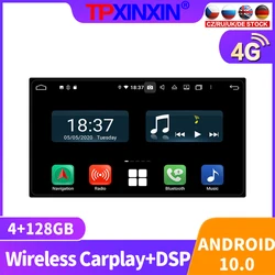 128GB Android 10 para Toyota Corolla 2019 2020 Auto Radio Multimedia reproductor de vídeo navegador estéreo GPS accesorios de Auto 2din DVD