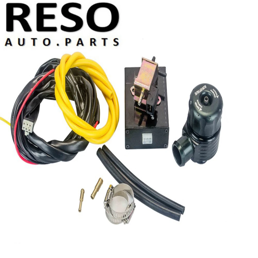 RESO -- дизельный Дроссельный клапан Дизель BOV с адаптером Новый электрический