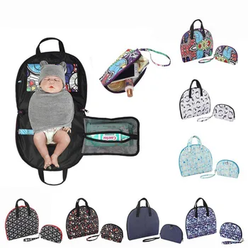 

Baby changing mat Multifunctional Infant Foldable Urine Mat Waterproof Nappy Bag Diaper Travel Outdoor large baby change pads