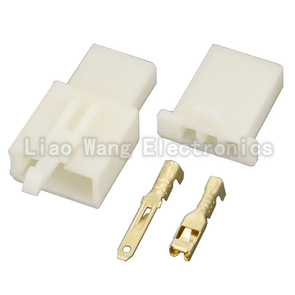 pinos DJ7031A-2.8 fio elétrico plugue macho e