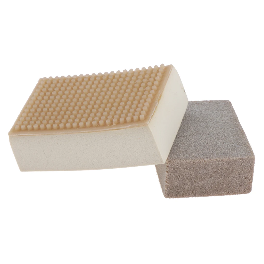2 Pieces Cleaning Rubber Eraser for Suede Nubuck Boots Shoes Furniture Cleaner