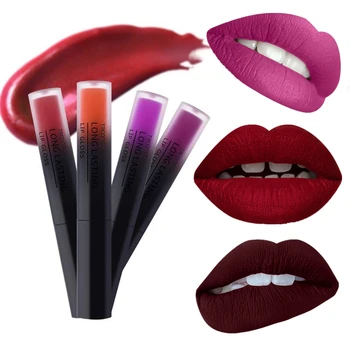 

30 Color Liquid Lipstick Matte Lips Makeup Waterproof Long Lasting Lipsticks Mate Black Red Lip Stick Women Matte Lip Gloss Tint