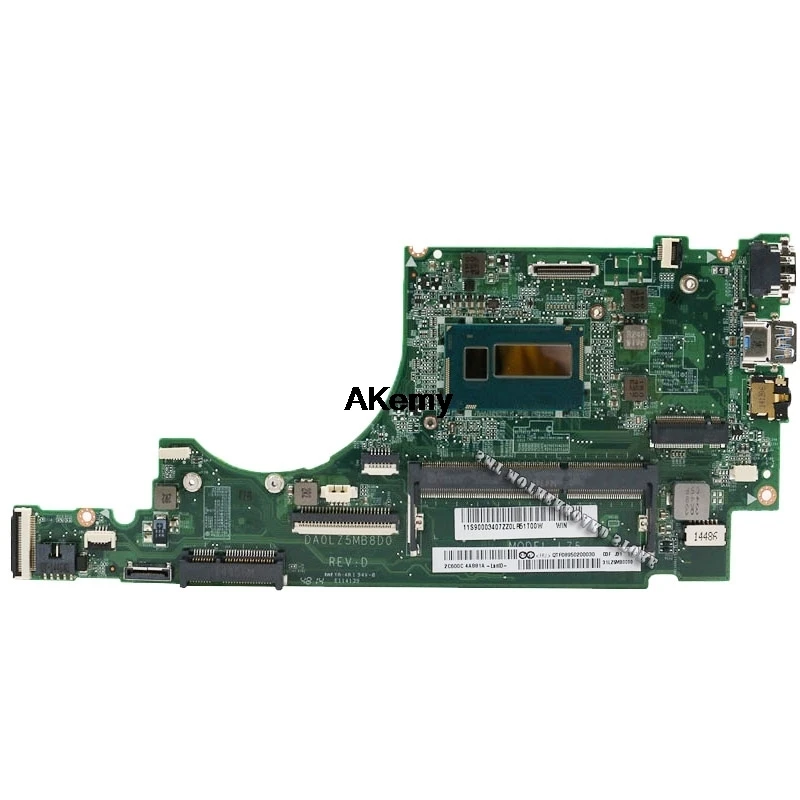 DA0LZ5MB8D0 материнская плата для ноутбука lenovo IdeaPad U330 U330P U330T оригинальная материнская плата I7-4500U