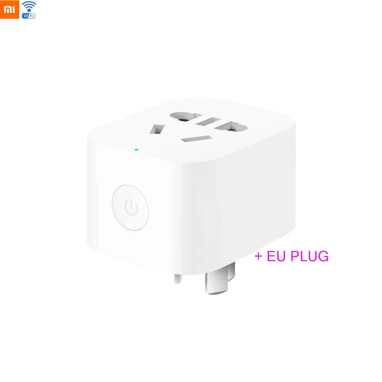 Оригинальная умная розетка питания Xiaomi Mijia Mi штепсельная вилка переключатель с