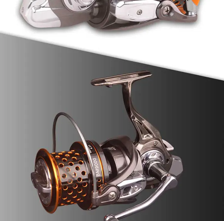Linha de Pesca Todo o Metal Roda de Pesca Roda Fiação Especial Lontra Jogando Pólo Longo Isca Mar Mod. 1237432 13 ????_12.jpg