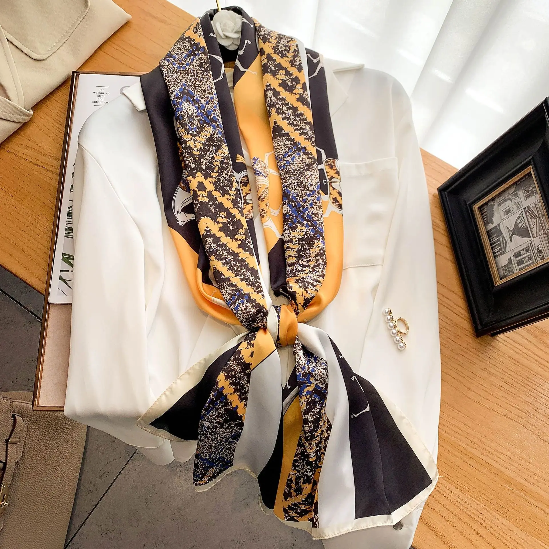 dior silk scarf dhgate