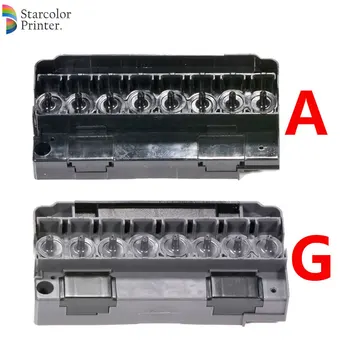 

DX5 printhead solvent manifold Mutoh Mimaki Allwin eco solvent plotter printer DX5 solvent adapter DX5 F186000 printhead cover