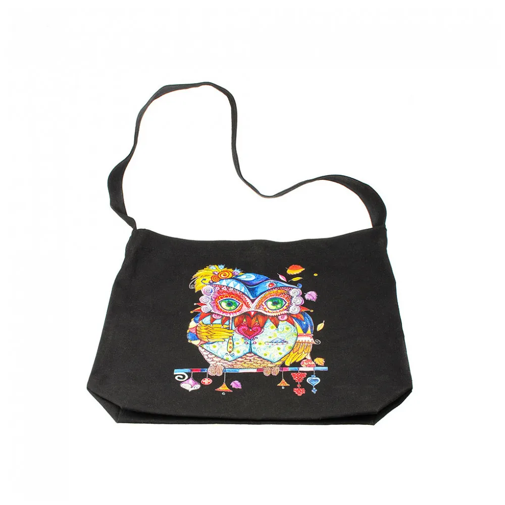 Сумка Белоснежка "Волшебная сова"