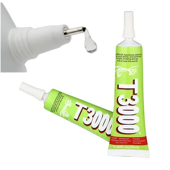 

15ml Transparent T3000 Adhesive Glue for Cell Phone Screen Repair Liquid Smartphone Screen Glue Fixed Nail Art Jewelry Point