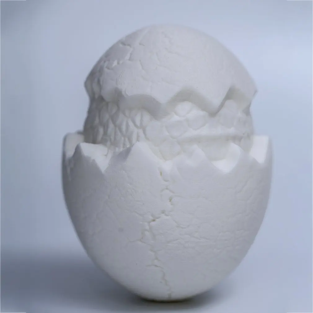 3d принт Луна свет Eggshell лампа экзотический ночник светодиодный свет яйцо свет настольная лампа Луна свет подарок на день рождения