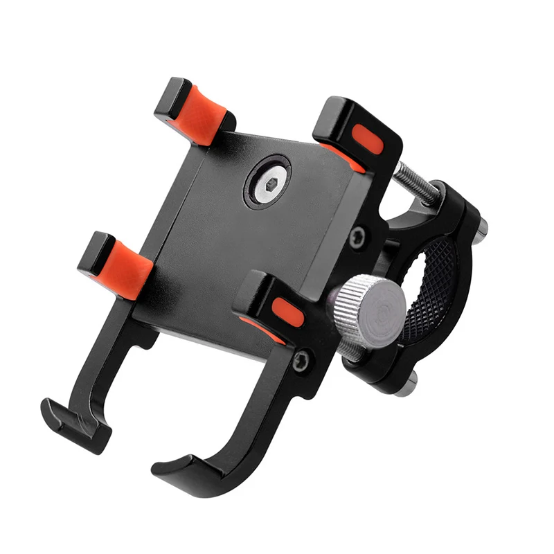 

Motorcycle six-claw mobile phone bracket Cycling bicycle navigation bracket fixed frame Aluminum Alloy