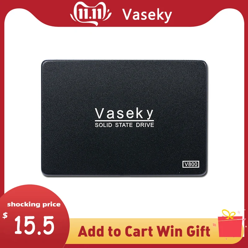 Vaseky hhd sata v800 SSD 500 Гб 240 ГБ HDD компьютер жесткий диск 2 5 дюйма Внутренний