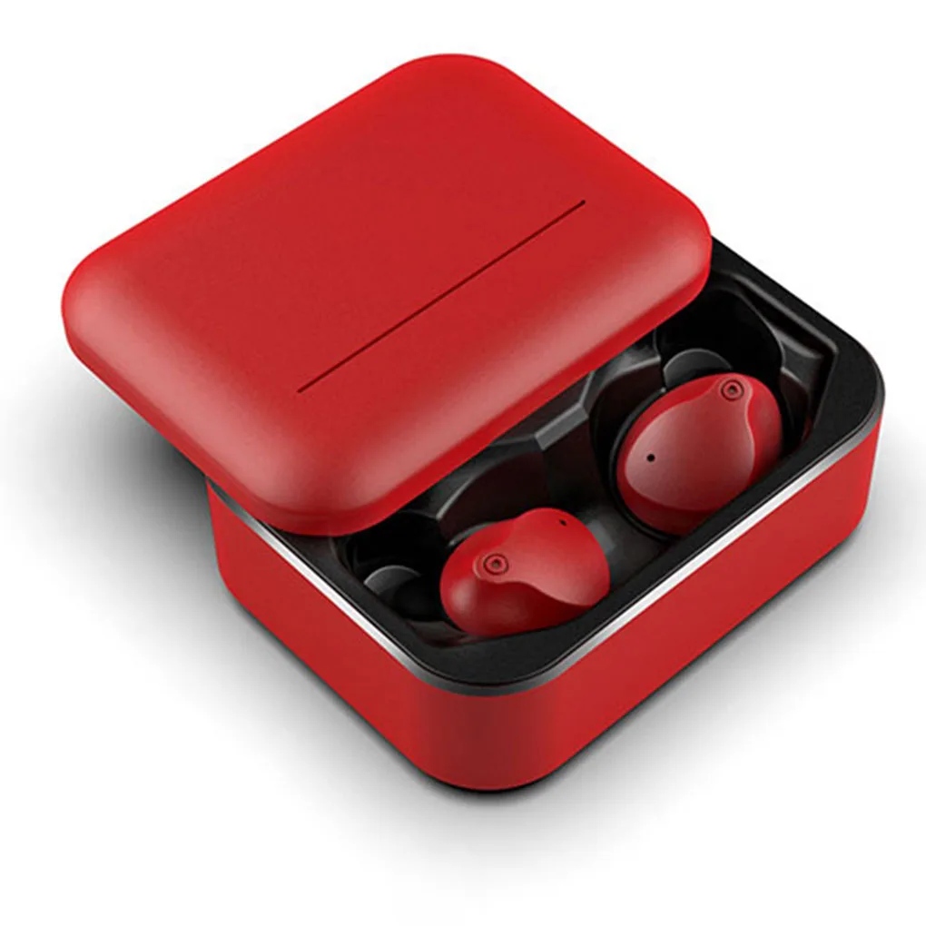 TWS V10 Mini Bluetooth Earphones Stereo Bass Surround True Wireless Noise Reduction Binaural Calling Earbuds