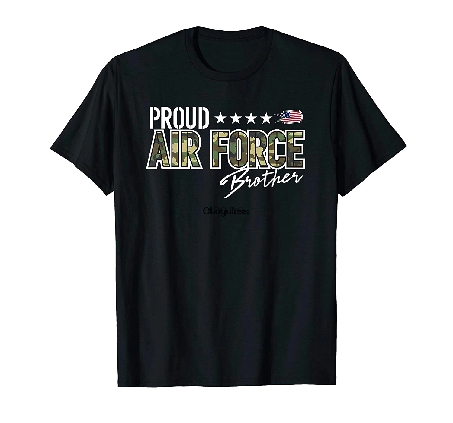 Футболка OCP Proud Air Force Brother | Мужская одежда