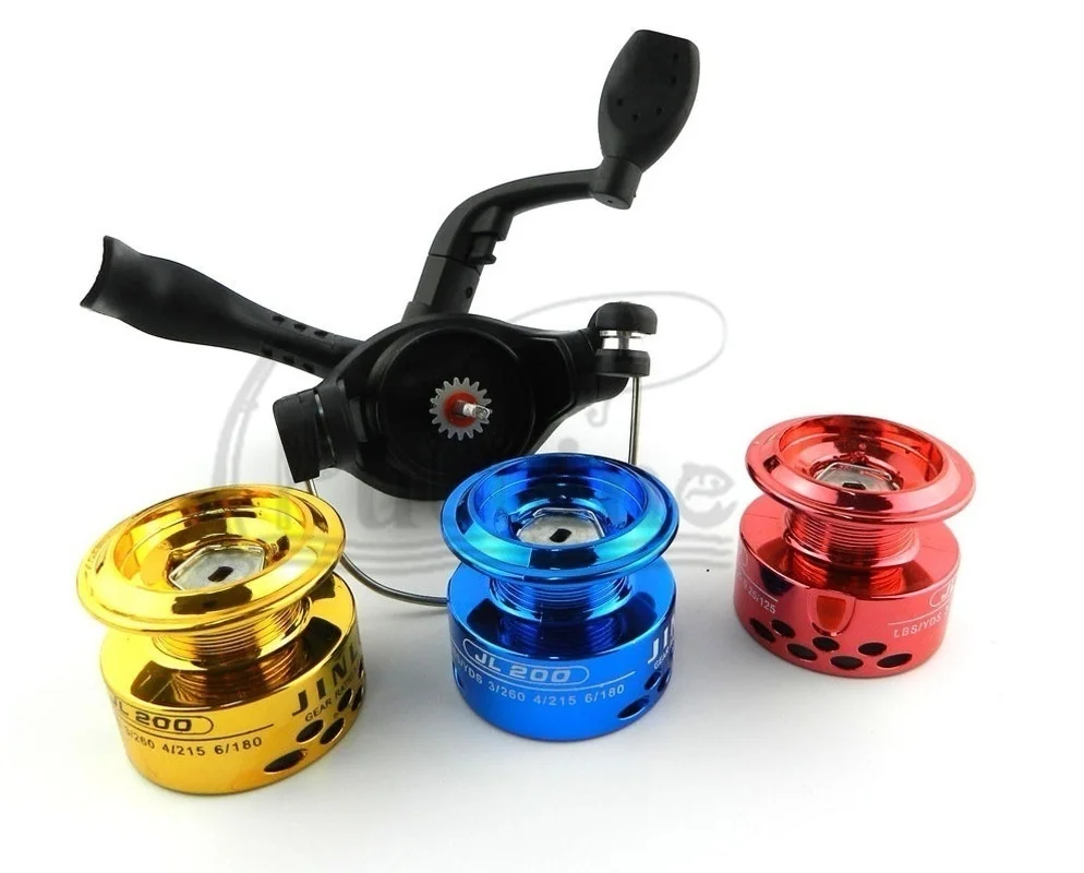 PULLINE 3BB High Quatity Fishing Gear Spinning Wheel Electroplate Spinning Fishing Reel for Sea Fishing (Without Fishing Line)