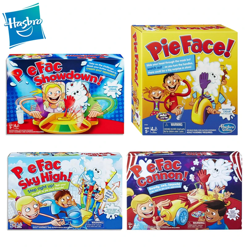 pie face sky high game