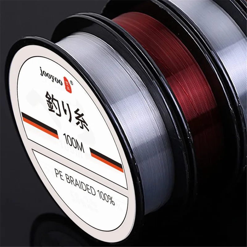 High Quality 100m Fishing Line Super Strong Series 0.08-0.47mm 4-40LB Japan Monofilament Nylon Main Line Fishing Accessories High Quality 100m Fishing Line Super Strong Series 0.08-0.47mm 4-40LB Japan Monofilament Nylon Main Line Fishing Accessories