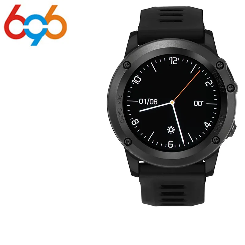 

EnohpLX H1 Smart Watch IP68 Waterproof MTK6572 4GB+512MB 3G GPS WIFI Bluetooth Pedometer Heart Rate Tracker Android IOS Camera