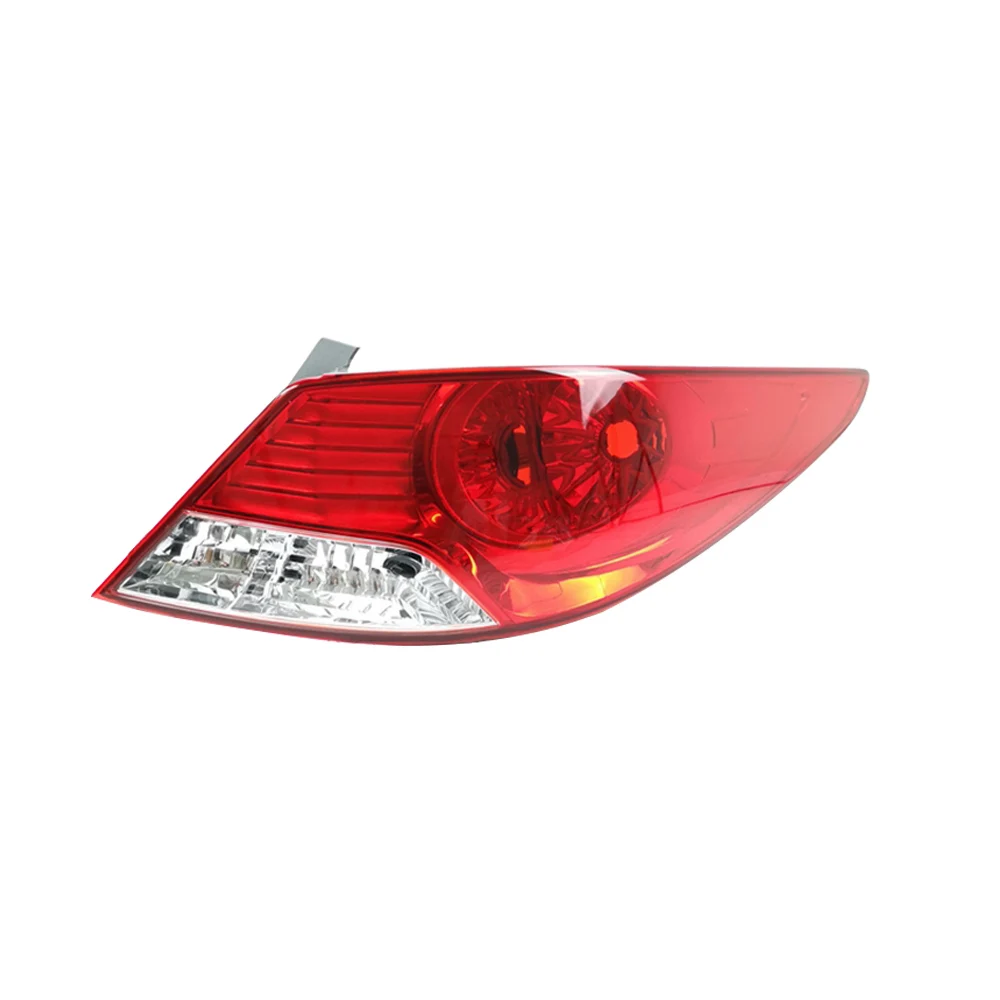 2008-2013 CAPQX для hyundai VERNA 2008- задний тормоз светильник задний светильник хвост светильник taillamp задний фонарь головной светильник - Цвет: 2008-2013