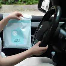 15 шт., автомобильный биоразлагаемый мешок для мусора, одноразовый автомобильный биоразлагаемый мешок, мультфильм, чистящий мусор, мусорные пакеты для пасты, сумка F8A7
