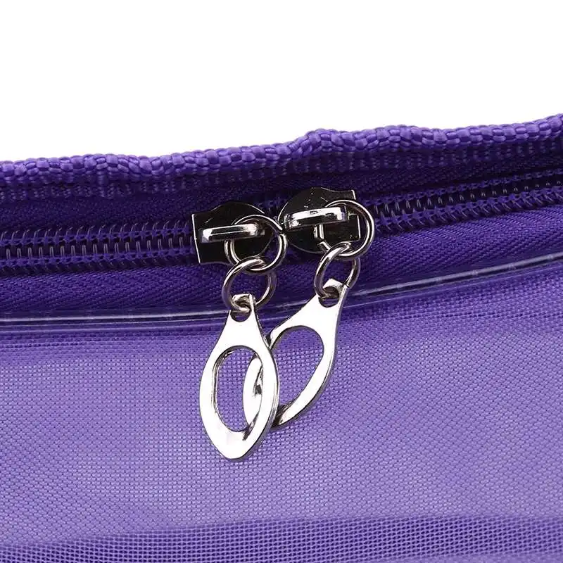HLZS-сумка для вязания, органайзер, сетчатый мешок для хранения, сумка для хранения, чехол для хранения, для вязания крючком, спицами, швейными аксессуарами
