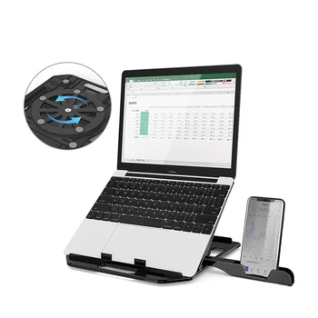 

Support ipad mural Tablet Ipad Stand Desk Bottom Rotatable Computer Notebook Lifting Desktop Bracket Laptop Phone Holder