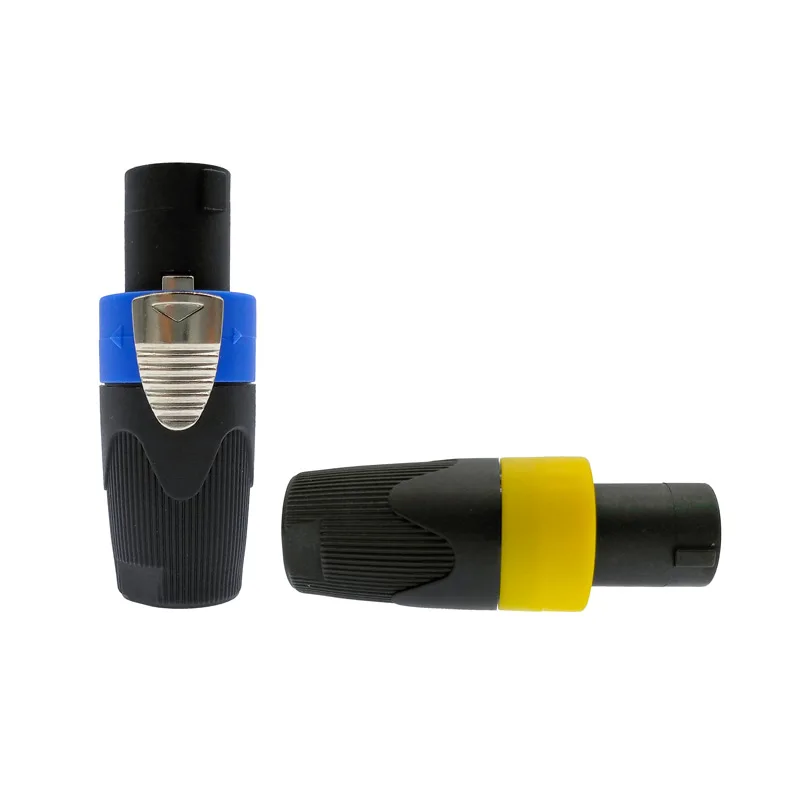 Speaker Powercon Connector Speakon 4 Pole Plug Male Professional Audio Power Plug wire connector terminals,wire connector,electrical connectors,electrical connector,power plugs,speaker terminal connector,cable adapter,cable connector,power plug