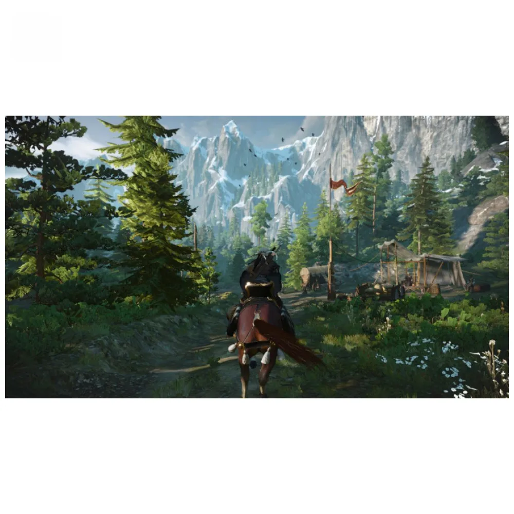 Игра для Sony Nintendo Switch Ведьмак 3: Дикая Охота. Полное Издание|Игры консолей| |