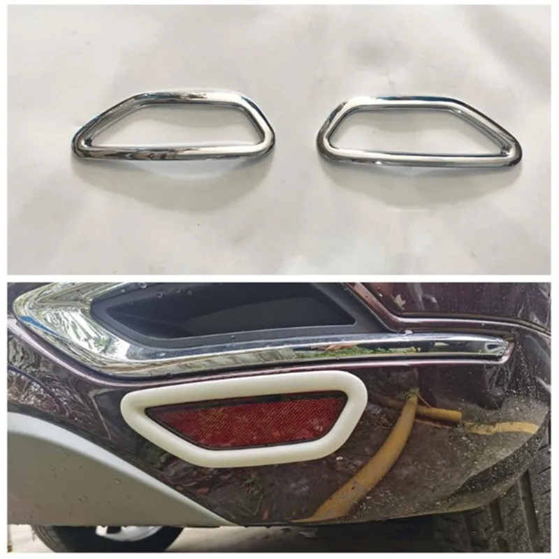 

Для Buick Envision S 2020 Автомобильная задняя противотуманная фасветильник рамка отделка крышка ABS автомобильный Стайлинг украшение автомобильные аксессуары