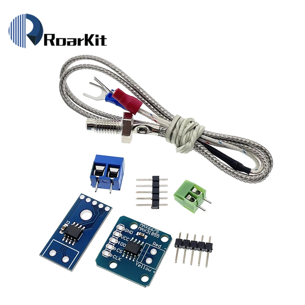 Max31855 Module K Type Thermocouple Temp Sensor 0800 Degrees
